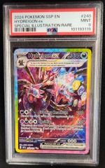 PSA 9 MINT Hydreigon ex 240/191 Surging Sparks Pokemon Graded Card